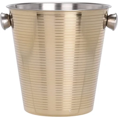 Image of Ice Bucket � Gold