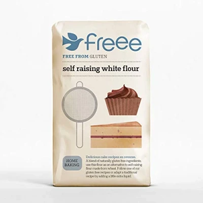 Image of Doves Farm White Self Raising Flour 1 X 1Kg
