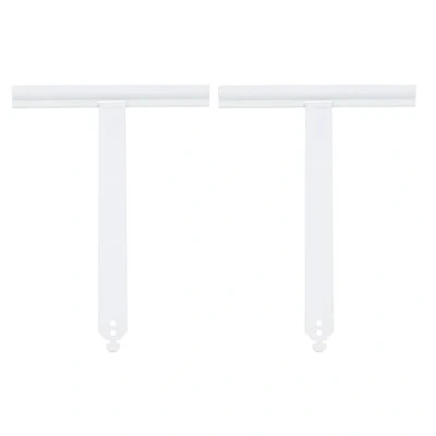 Image of EMSea 2 pcs Roller Garage Door T Clip Spares Shutter Connecting Locking Spring with Dovetail Mini Suspension for