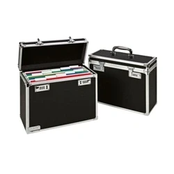 Image of Leitz Personal Filing Case Black ES36482