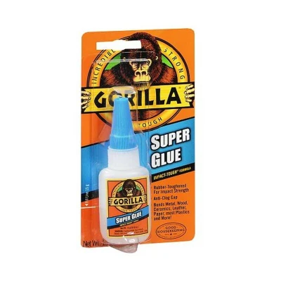 Image of Gorilla Super Glue Bottle 15g (2)