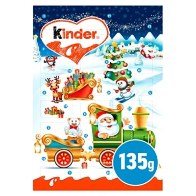Image of Kinder Chocolate Advent Calendar 135g