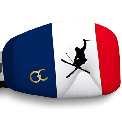 Image of GogglesCover: Protective ski and snowboard goggles cover, France design