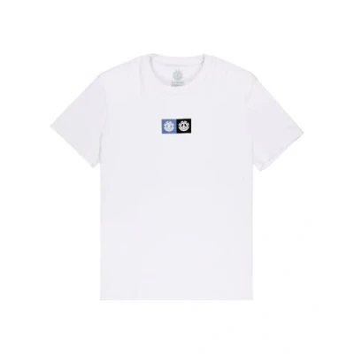 Image of Element Short Sleeved T Shirt Dual SS Men&#039;s White S