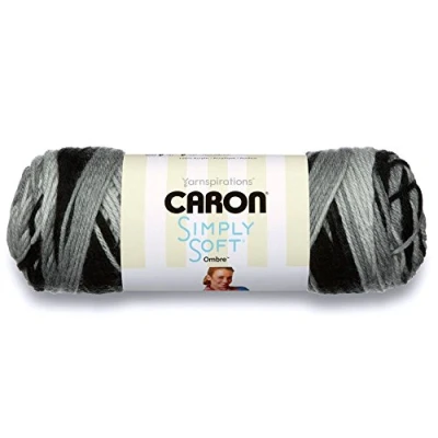 Image of CARON SIMPLY SOFT STRIPES 141G THE KEYS