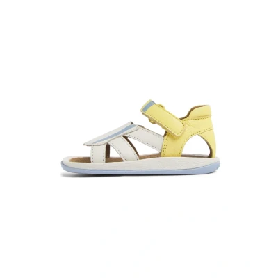 Image of Camper Bicho Walking sandals for kids, Size: 7K, Weiß Leather