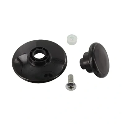 Image of Paxanpax PSA207 Slow Cooker Knob &amp; Skirt for Morphy Richards Glass Lid