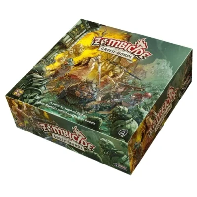 Image of CMON Zombicide Green Horde Miniatures Board Game Ages 14 Plus 2 Players 45 60 Minutes Playing Time