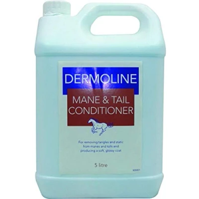 Image of Battles BHB0050 Dermoline Mane and Tail Conditioner Clear, 500 ml