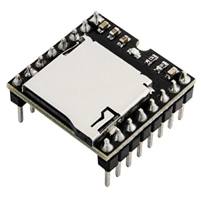 Image of DollaTek TF Card U Disk Mini MP3 Player Audio Voice Module Board For Arduino DFPlay