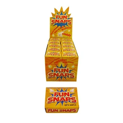 Image of 500 Fun Snaps Throw Bangers (10 boxes)
