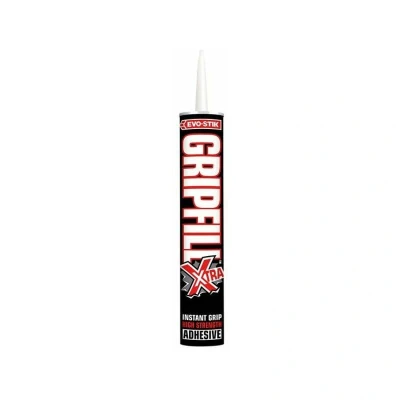 Image of Evo Stik EVOGRIPXTRA Gripfill Xtra Adhesive 350ml