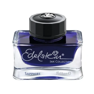 Image of Edelstein Ink Coll.sapphire ( blue) 50ml