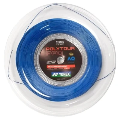 Image of YONEX Poly Tour Pro Tennis String 200m Reel 16L / 1.25mm Blue