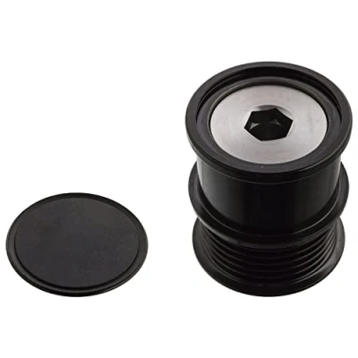 Image of CV6T10300DBSK, CV6T10300DCSK Freewheel Clutch FEBI BILSTEIN 101929 64,8mm with lid FORD: FIESTA 6, FOCUS 3