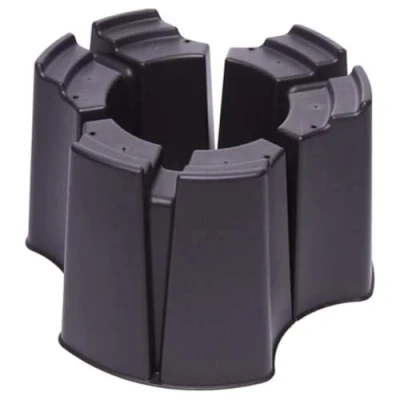 Image of Original Organics Round Space Saver Water Butt Stand Grey/Black/White/Blue 120.0/210.0/250.0 Liters