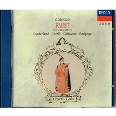 Image of Charles Gounod; Faust (highlights)
