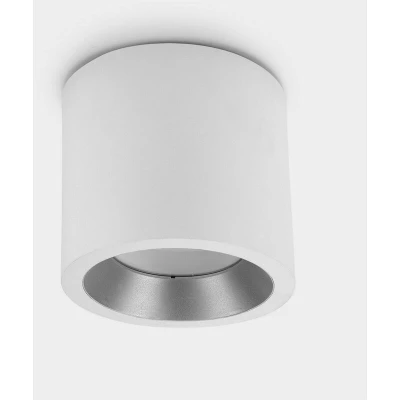 Image of Cosmos Outdoor LED Surface Mounted Downlight Large White IP65 23W 4000K