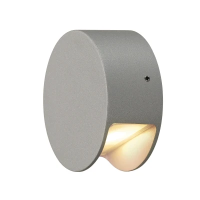 Image of SLV Pema LED wall light, grey