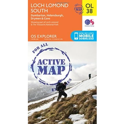 Image of Explorer Active OL38 Loch Lomond South Map