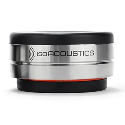 Image of IsoAcoustics Orea Series Audio Equipment Isolators (Bordeaux (14.5 kg Max/pc))