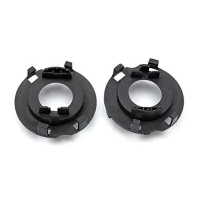 Image of Jodriva 2pcs H7 LED Headlight Bulb Retainer Adapter Socket Holder Cap Base Bracket Mounting Clips, for Hyundai, Tucson, i30 / N Pre facelift, Kia, Cerato, forte Fram