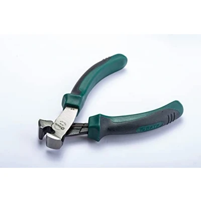 Image of SATA ST70616AST Mini End Cutting Pliers 4 Inch, Chrome Nickel Steel