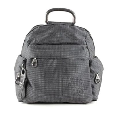 Image of Mandarina Duck Women&#039;s Md 20 P10qmtt1 Backpack bags for women, Steel2, 28x28x15(LxHxW)