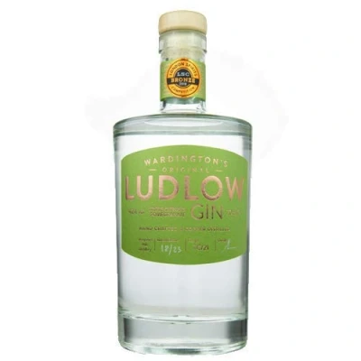 Image of Ludlow NO.2 Triple Citrus and Pomegranate Gin 70cl 42% ABV