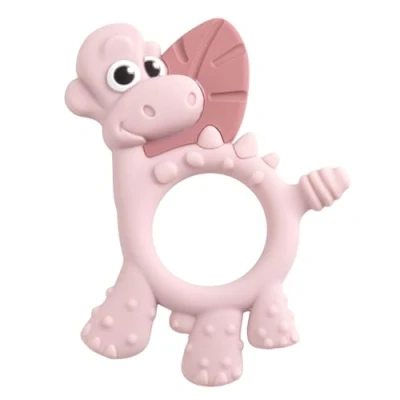 Image of Bibado Sensory Teether Dotty the Dinosaur Fawn