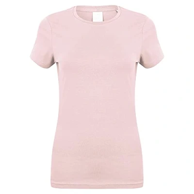 Image of SF Feel Good Women&#039;s Stretch T Shirt Baby Pink L