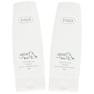 Image of Ziaja Hand Cream Goat Milk 2 x 80 ml Double Pack