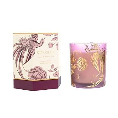 Image of WAX LYRICAL Kinglsey Candle, Up to 50 HOURS Burn Time
