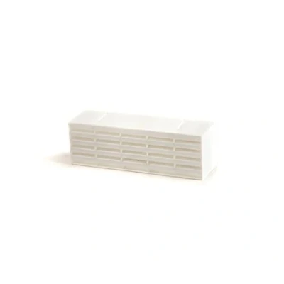 Image of TIMCO 1201ABWH 1201AB White Timloc Plastic Airbricks Pack of 20