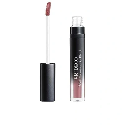 Image of ARTDECO Matt Passion Lip Fluid Creamy Liquid Lipstick for a Matte Finish 1 x 3 ml
