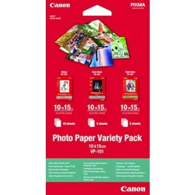 Image of Canon A4 10 x 15 cm Photo Paper (Pack of 20)