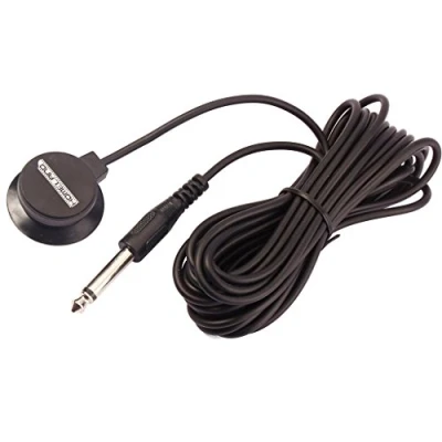 Image of Perfeclan 1x Acoustic Guitars Suction Cup Pickup Transducer with 9 6