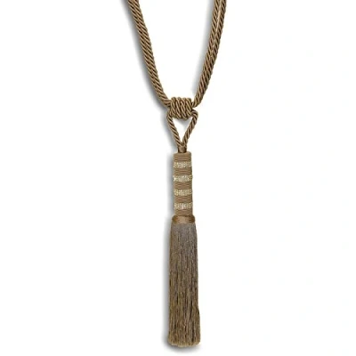 Image of Paoletti Bellini Tie Back Ivory One Size