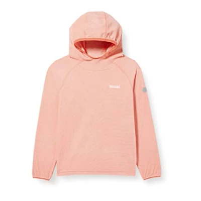 Image of Regatta Unisex&#039;s Loco Hoody Sweater, Fusion Coral, 9 Years