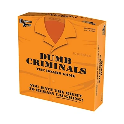 Image of University Games Dumb Criminals Board Game