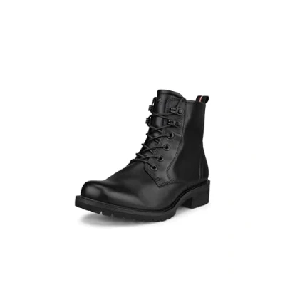 Image of ECCO Women&#039;s Elaina Ankle Boot, Black, 2 UK