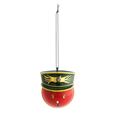 Image of Alessi Christmas Bauble Faberjori General MJ16/2 by Marcello Jori