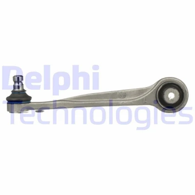 Image of 958407509B, 958407509C Suspension Arm DELPHI TC7776 with ball joint Rear, Left, Upper Trailing Aluminium AUDI: Q5, Q7, A6 C8 Avant