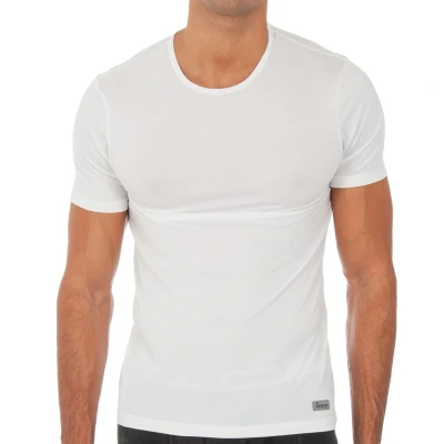 Image of Abanderado Short sleeve Cotton Thermal Tech 041Y Mens t shirt White Size Medium