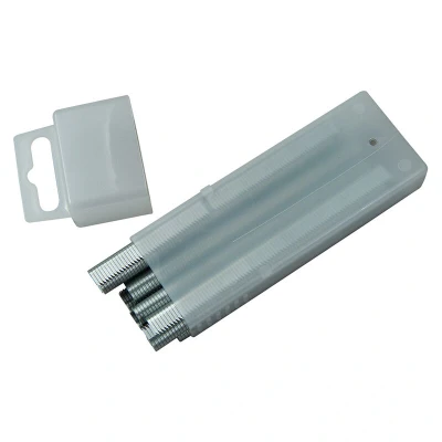 Image of Stanley 1 CT109T 14mm Type 7 Cable Staples (1000 Pieces), Silver
