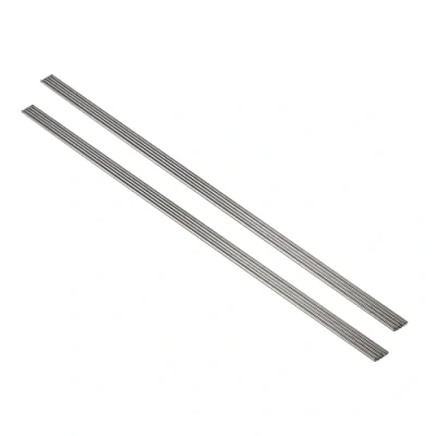 Image of 10 Pcs DIY RC Model Stainless Steel Circular Round Rod Bar 500mm x 3mm