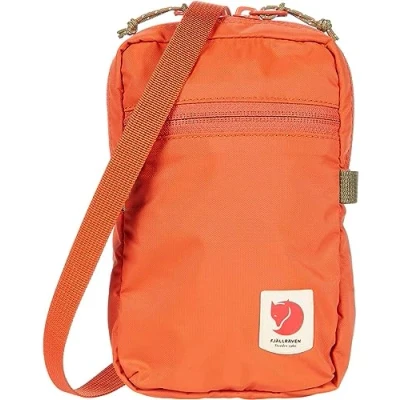 Image of Fjallraven 23226 333 High Coast Pocket Gym Bag Unisex Rowan Red Size One