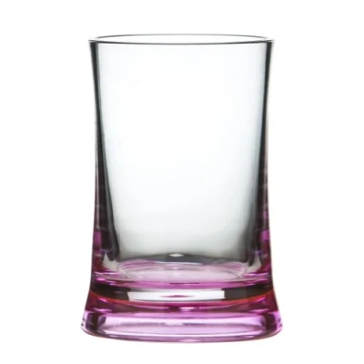 Image of Premier Housewares 1601355 Acrylic Tumbler Hot Pink/Clear 11 x 8 cm