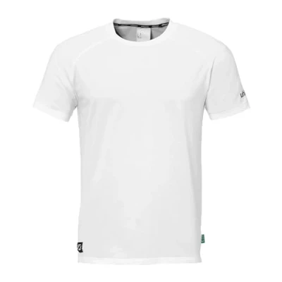Image of uhlsport ID T Shirt Fitness for Children and Adults Football Breathable Comfortable, White, XL