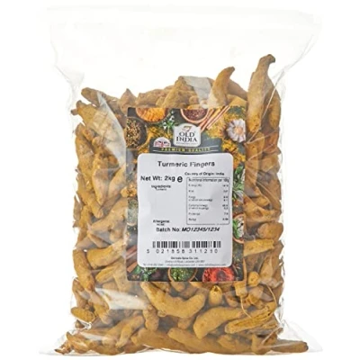 Image of Old India Turmeric Fingers 2kg